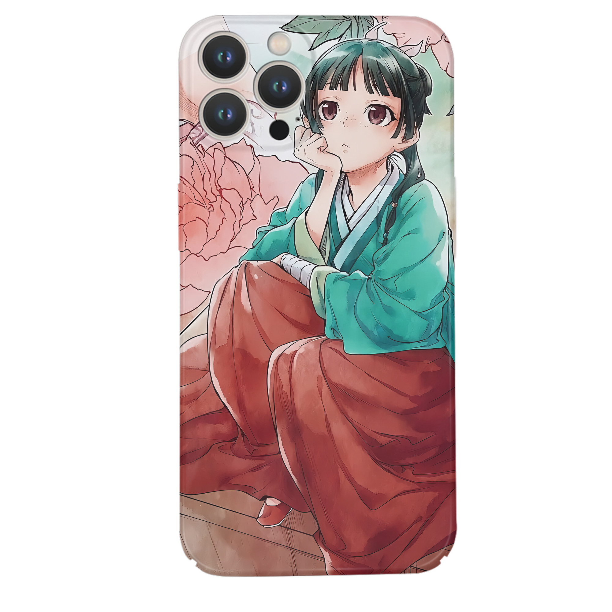 （画像用） 薬屋のひとりごと The Apothecary Diaries 【iPhone 14シリーズ対応】ハードケース